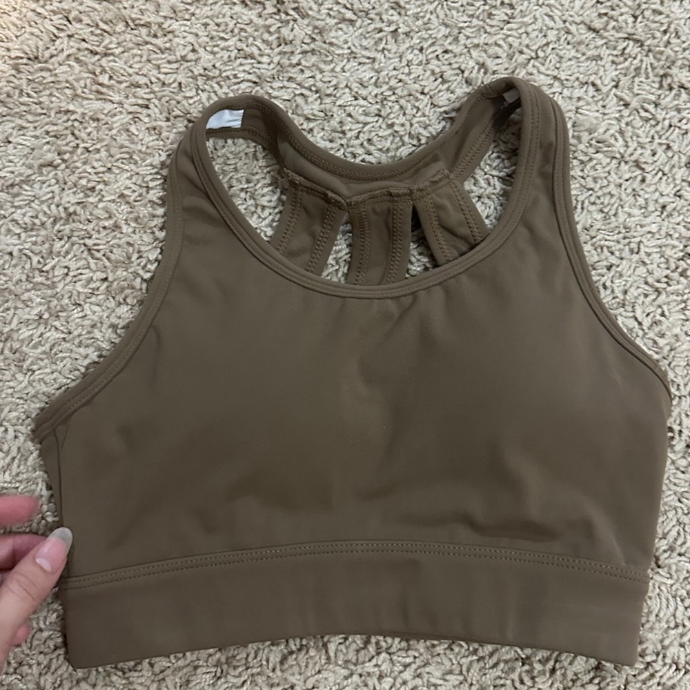 NVGTN Mocha Trio Bra (XS)